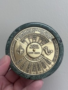 Authentic Models 50-Year Calendar 2017-2066 NICE