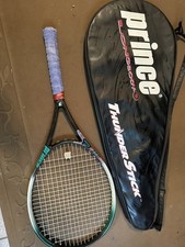 PRINCE LONGBODY THUNDER LITE Oversize Tennis Racquet WITH CASE 4 5/8 Grip