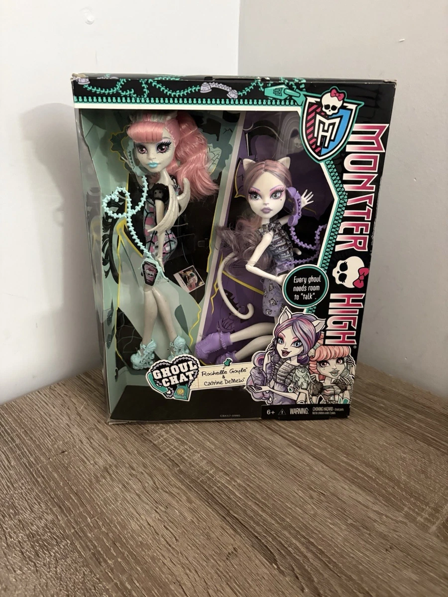 Mattel Doll Rochelle Goyle Monster High Dolls & Doll Playsets for