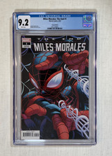 MILES MORALES: THE END #1, CGC 9.2, Damion Scott Variant Cover