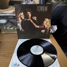 Fleetwood Mac Mirage Warner Bros Vinyl Record Album Vg+ - N/m