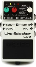 Boss Ls-2 Line Selector Pedal