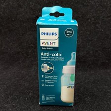 Philips Advent Anti-Colic 1-9oz Baby Bottle Reduces Gas 1M 