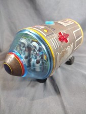 Masudaya Tin Toy U.S.A. NASA Apollo Rocket Vintage Modern Toys Co Japan Works