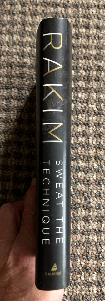 SIGNED Legendary hip hop artist Rakim lets the world in on how the magic works Foto 2 de 4