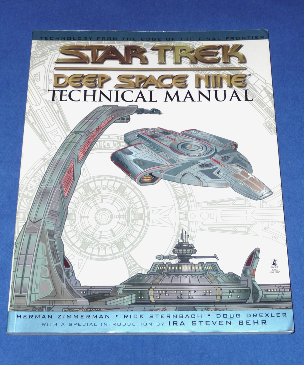 Star Trek: Deep Space Nine Technical Manual - Herman Zimmerman
