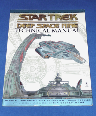 ナラページ Star Trek: Deep Space Nine Technical Manual - Herman Zimmerman