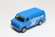 Corgi Juniors Chevrolet Van - RARE Adidas Issue / Paper Labels