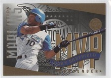 1994 Leaf MVP Contender Gold Collection /5000 Gary Sheffield #NL1 xz4