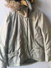 #518 North Ridge Women’s Duck Down Winter Jacket UK 18 Faux Fur Hood Coat