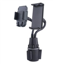 Dual Phone Holder Universal Cup Mount Phone Mount for Safe Effortless Drive