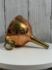 Antique Holland-Amerika Lijn SS Nieuw-Amsterdam Wine Funnel lst Class Only 