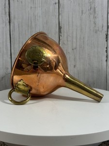 Antique Holland-Amerika Lijn SS Nieuw-Amsterdam Wine Funnel lst Class Only 