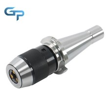 NMTB40 1/2 Inch Keyless Chuck Integral Shank with 5/8-11 Thread for Mills