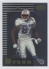 1999 Leaf Certified Kevin Dyson #95 0a0