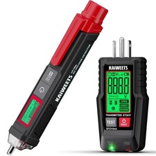 Kit Outlet With Circuits Tester Ac Breaker 90-135v For Finder Circuit Gfci Kit Outlet With Circuits Tester Ac Breaker 90-135v For Finder Circuit Gfci
