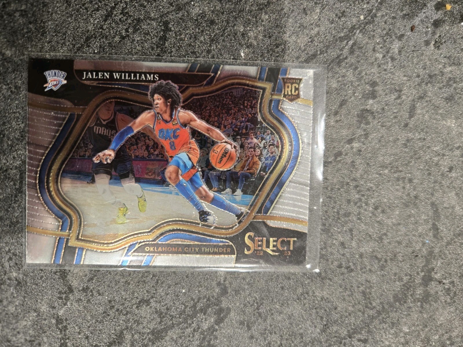 2022-23 Panini Select - Courtside Jalen Williams #282 (RC)