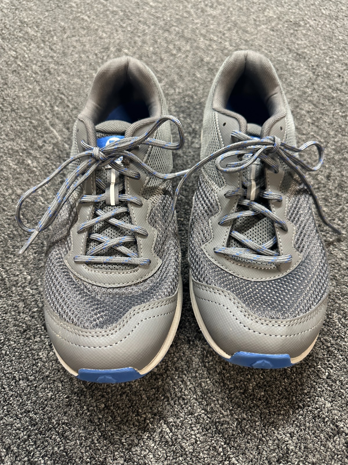 Scarpe da tennis Merrell uomo sneakers taglia 9 5 SkyRocket trail escursionismo outdoor grigie