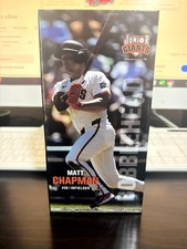 Bobblehead de los Gigantes de San Francisco Matt Chapman Junior Giants Nuevo en caja