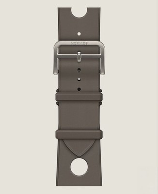 Apple Watch Hermès pasek - 49mm Scub H Diving Gris - Rubber - NEW IN BOX