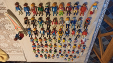 Konvolut Geobra Playmobil   verschiedene Größen und  verschiedenes Alter !