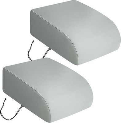 RunNico 2PCS RV Air Conditioner Cover, Gray Winter 2 pcs 