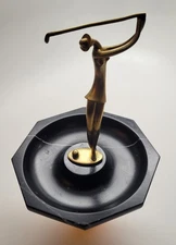 Karl Hagenauer Female Golfer Stamped: WHW, MADE AUSTRIA