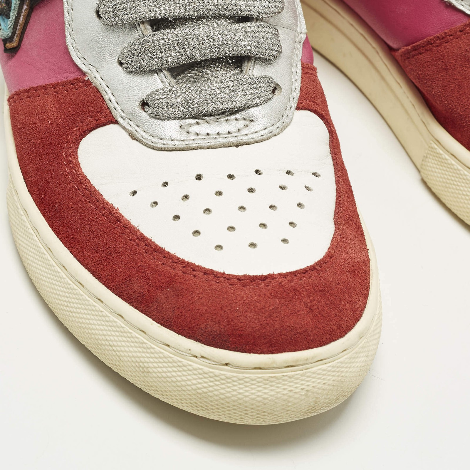 Marc Jacobs Eclipse Size 38 Multicolor Leather an… - image 7