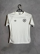 Heart Of Midlothian Training Jersey Football Soccer Shirt Umbro Young Size M