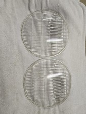 1933 1934 Ford Two Lite Headlight Lenses Ford Script Original Ford Headlights
