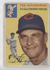 1954 Topps Ted Kluszewski (White Back) #7 2u3