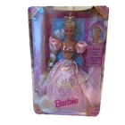Mattel Rapunzel Barbie Doll 1997 Vintage Long Hair Pink Gown 17646 NIB