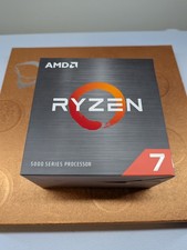 AMD Ryzen 7 5700X 8 Core 16 Thread AM4 Unlocked 3.4 GHz CPU