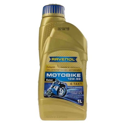 RAVENOL Motobike 4-T Ester SAE 10W-50 1 L
