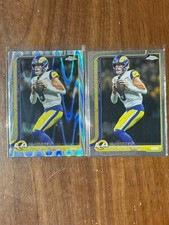2025 Topps Chrome MATTHEW STAFFORD WAVE Refractor *2