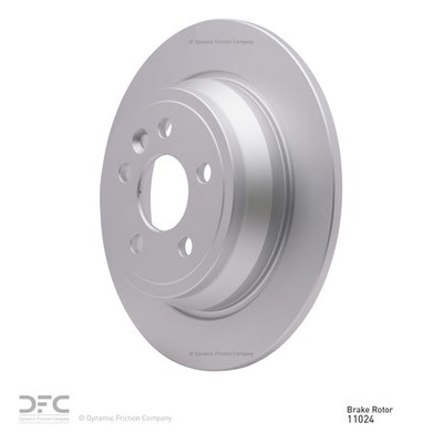 Dynamic Friction Company 604-11024 Geospec Coated Rotor   Blank