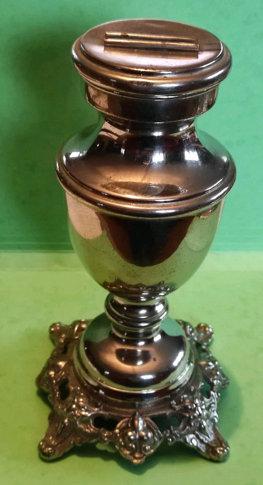 Tronc de comptoir ancien XIX s Café Bistrot Coiffeur  - Photo 3/4