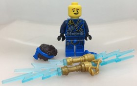LEGO&reg; Minifigure Ninjago Jay Mask + Bandana Island Set 892175 - njo0692 njo692