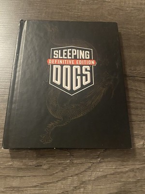 Sleeping Dogs - Definitive Edition (Microsoft Xbox One) Artbook With Disc Tested