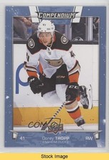 2017-18 Upper Deck Compendium Blue Corey Tropp #602 READ d8g
