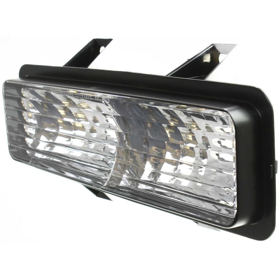 Luz de estacionamiento esquina lateral marcador lámpara de estacionamiento pasajero derecho para Chevy 5975228 Foto 2 de 4