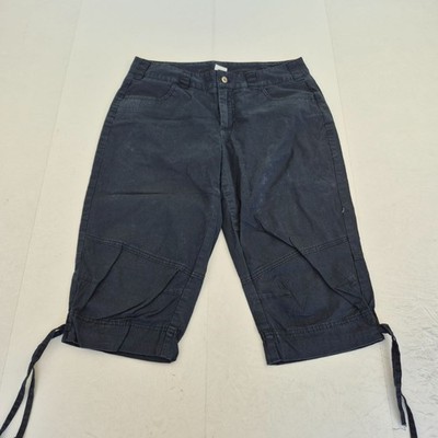 Helly Hansen Shorts W28 10 blau Damen Baumwollmischung knielang