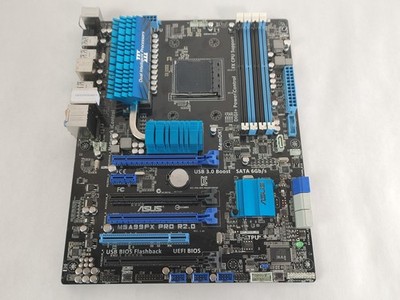 Asus M5A99FX PRO R2.0 AMD Socket AM3 DDR3 SDRAM Desktop Motherboard