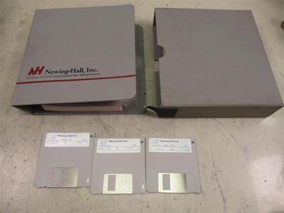 Newing-Hall Computer Controlled Engraving Sign Making System Software Model 300