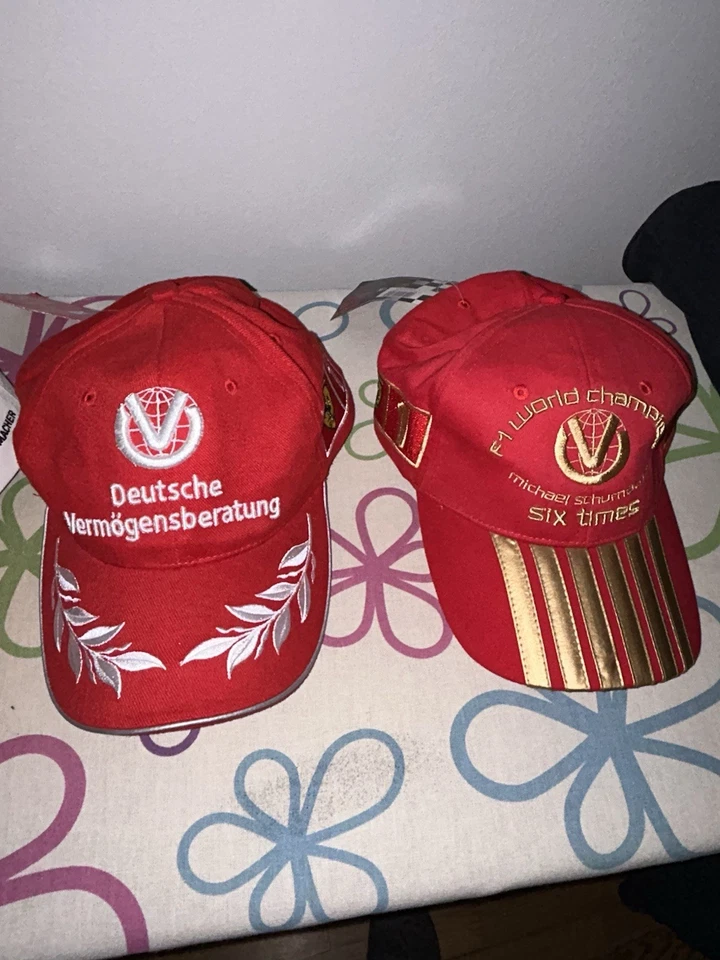 Michael Schumacher & Mick Cap Sammlung F1 Ferrari - Bild 3 von 4