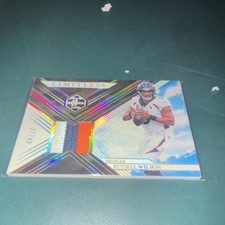 2022 Panini Limited Russell Wilson Limitless Materials Patch Denver Broncos