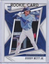 BOBBY WITT JR. ROOKIE CARD 2022 R&S Stars Baseball Kansas City Royals MLB RC