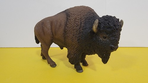 Schleich American Bison Buffalo 14714 North American Wild Animal Figure