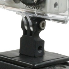 Vector Mount Static Mount GoPro Metal Tripod Adapter - All Hero Cameras - Black