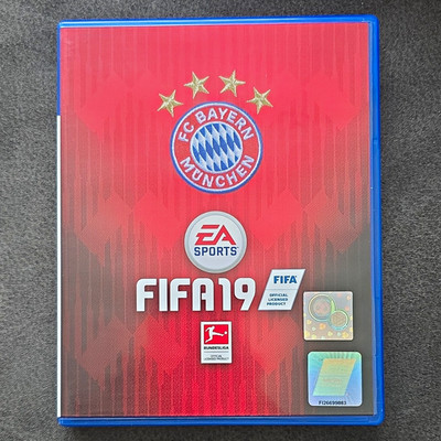 EA SPORTS FIFA 19 für Sony PlayStation 4 Fußball Sport 2018 Handbuch